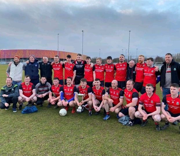 Glinsk GAA triumph in the Haag