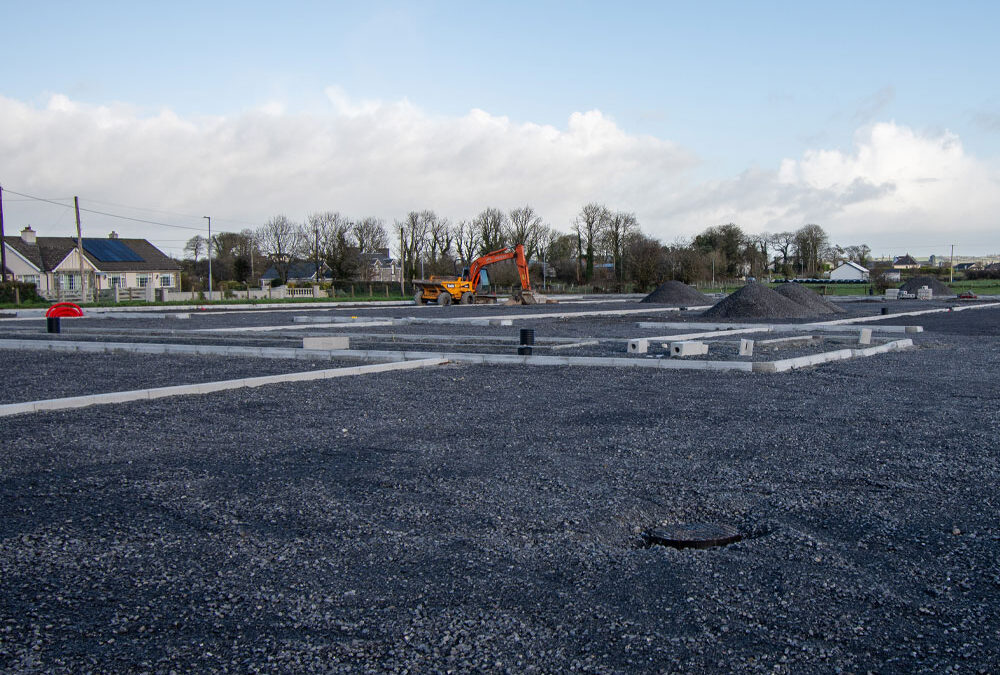 New Carpark & Astro pitch under construction