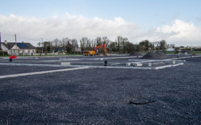 New Carpark & Astro pitch under construction