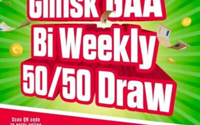 Introducing our brand new 50/50 Draw